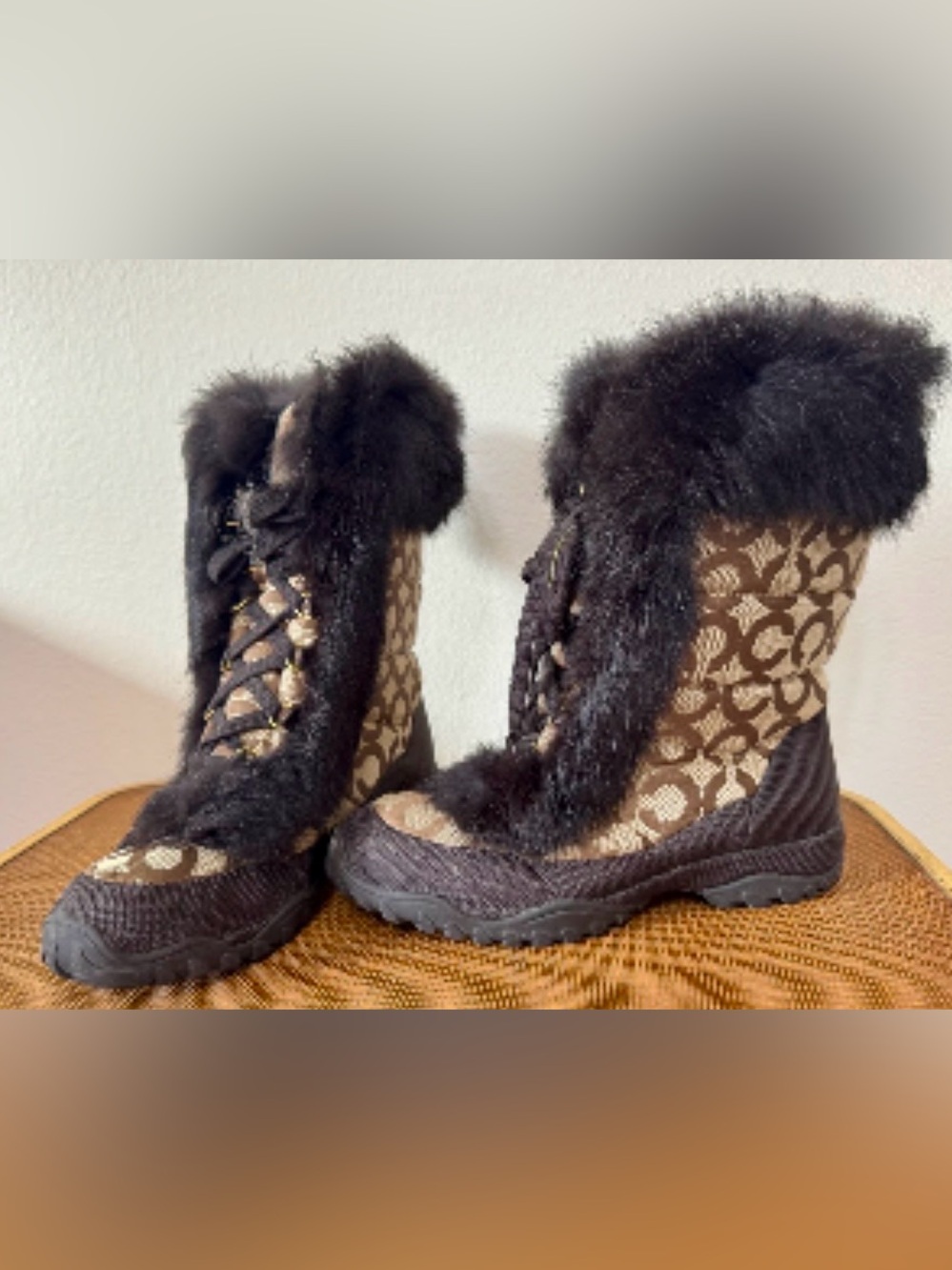 Authentic Rabbit Coach Boots✨ - Picture 3 of 5